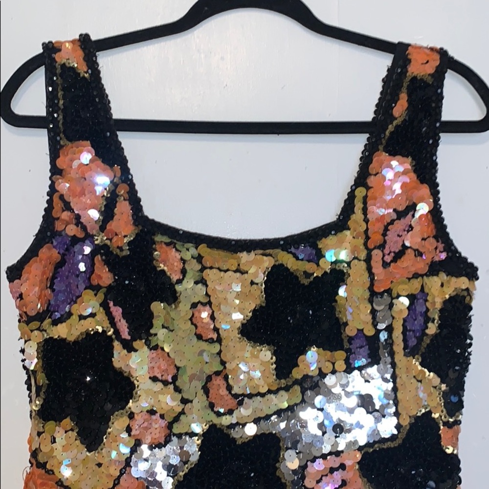 Vintage Blacktie Oleg Cassini Dress